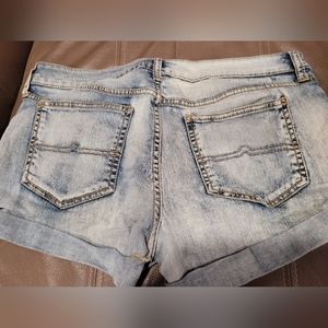 Blue Jean Shorts